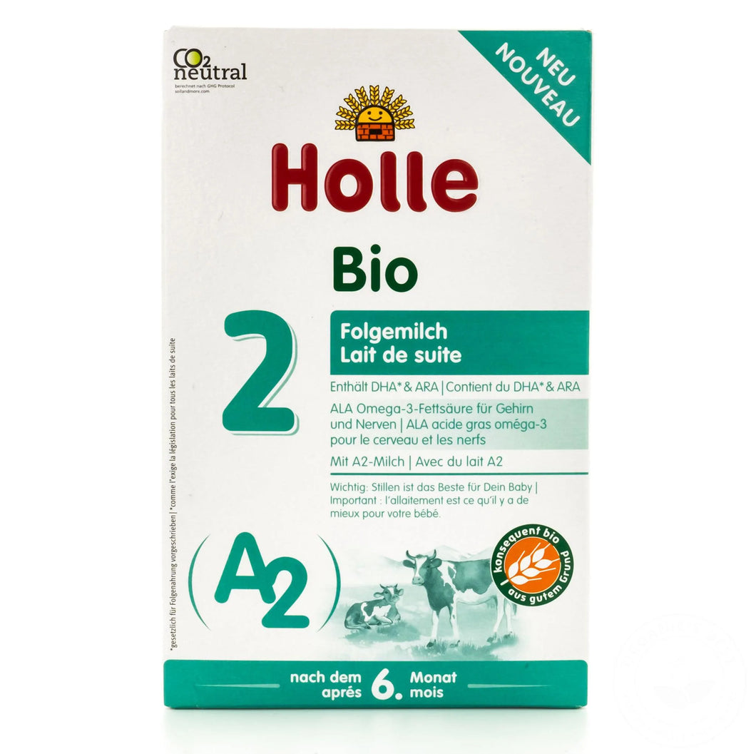 Holle Cow A2 Organic Follow-on Milk Stage 2 6+ months • 400g