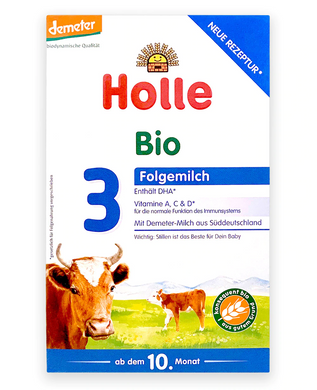 holle bio stage 3 formula