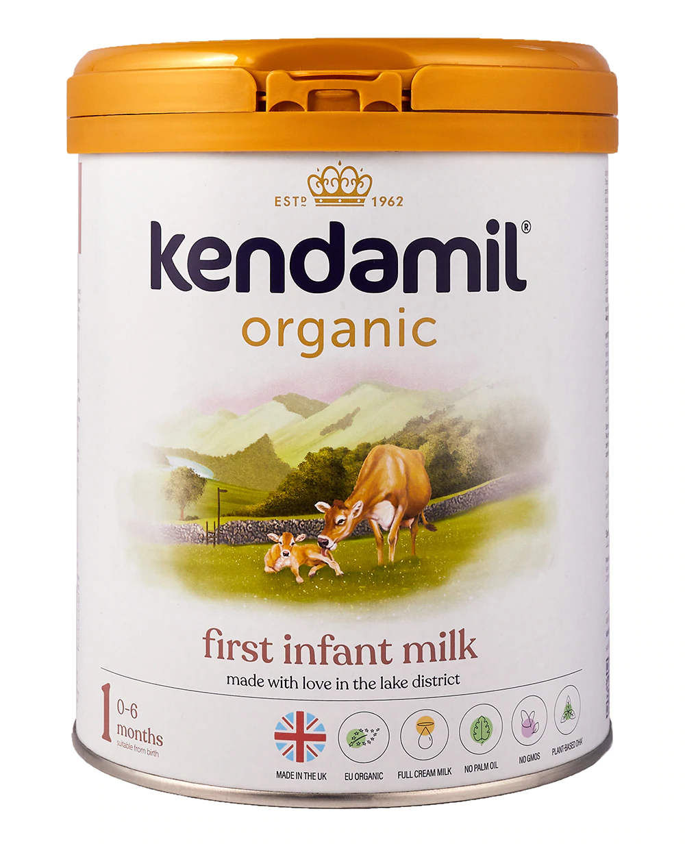 Kendamil Organic Stage 1 First Infant Milk Formula From Birth • 800g