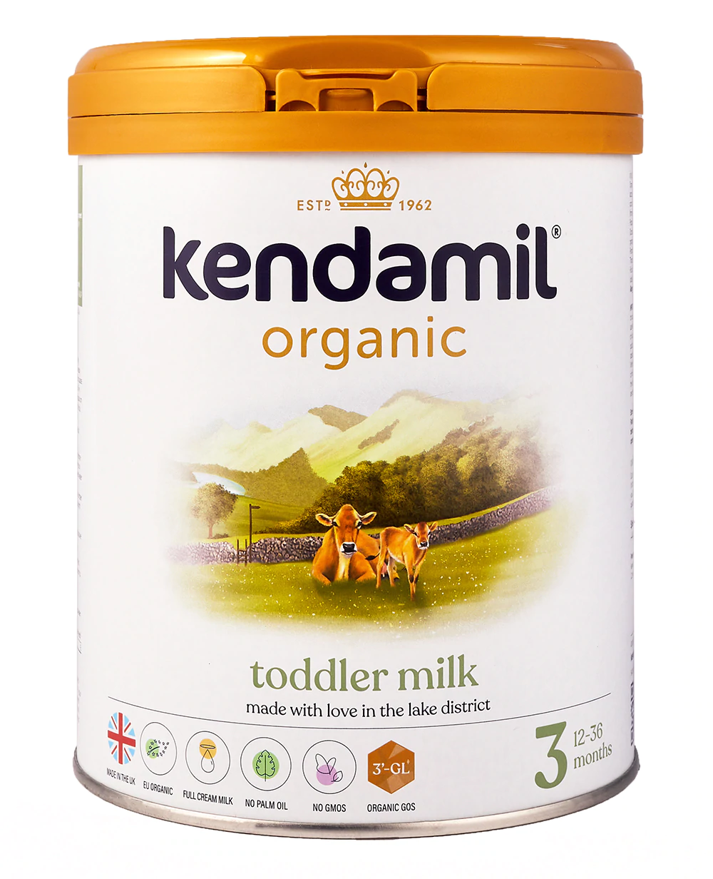 Kendamil Organic Stage 3 Toddler Milk Formula 12 + months • 800g