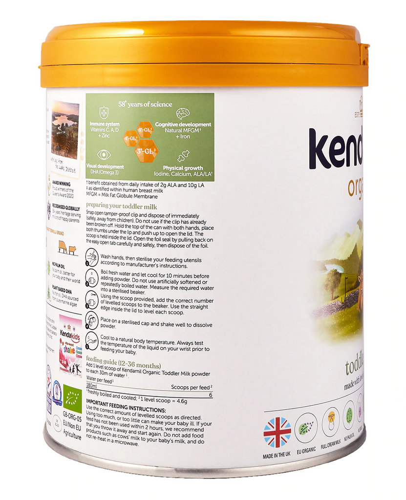 Kendamil Organic Stage 3 Toddler Milk Formula 12 + months • 800g - OnlyFormula 4