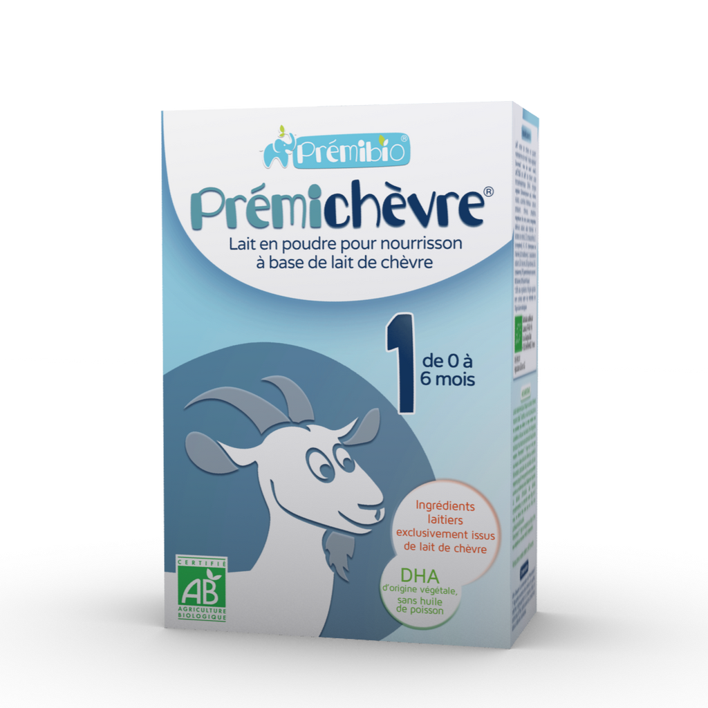 Premichevre Goat Stage 1 0-6 months • 600g - OnlyFormula 1