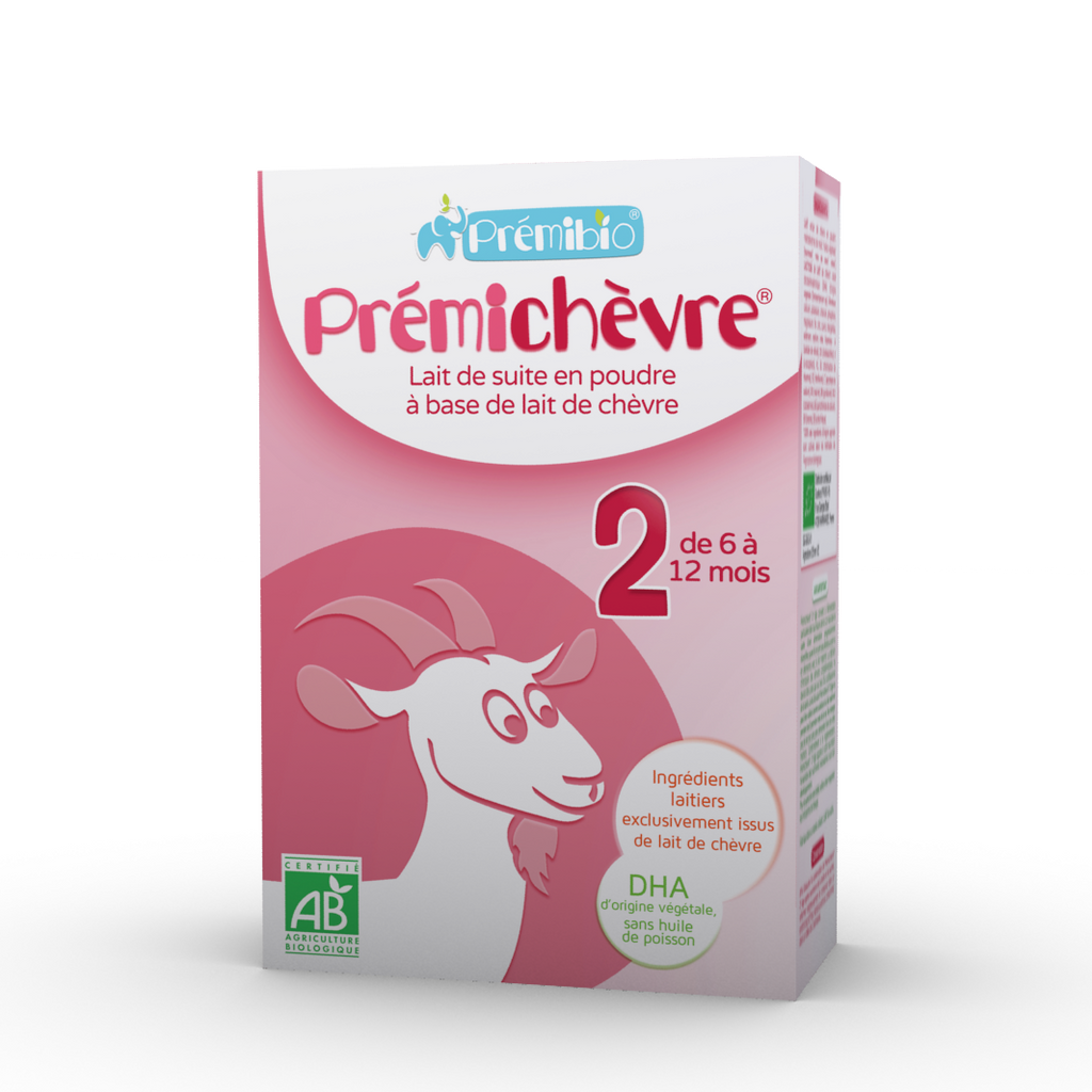 Premichevre Goat Stage 2 6-12 months • 600g - OnlyFormula 1