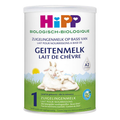 hipp goat milk stage 1 formula 