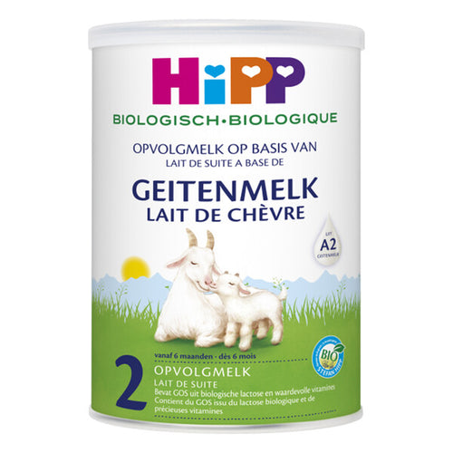 hipp goat milk stage 2 formula 