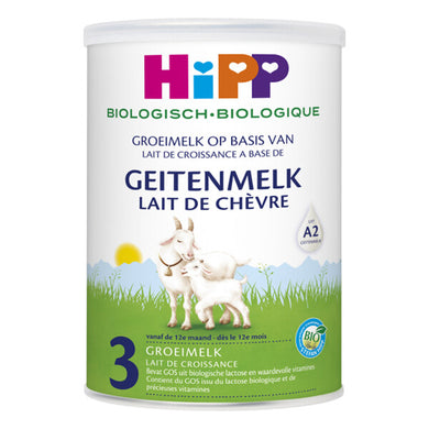 hipp goat milk stage 3 formula 