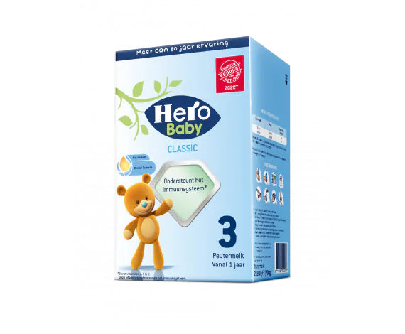 HeroBaby Classic Stage 3 12+ months • 700g